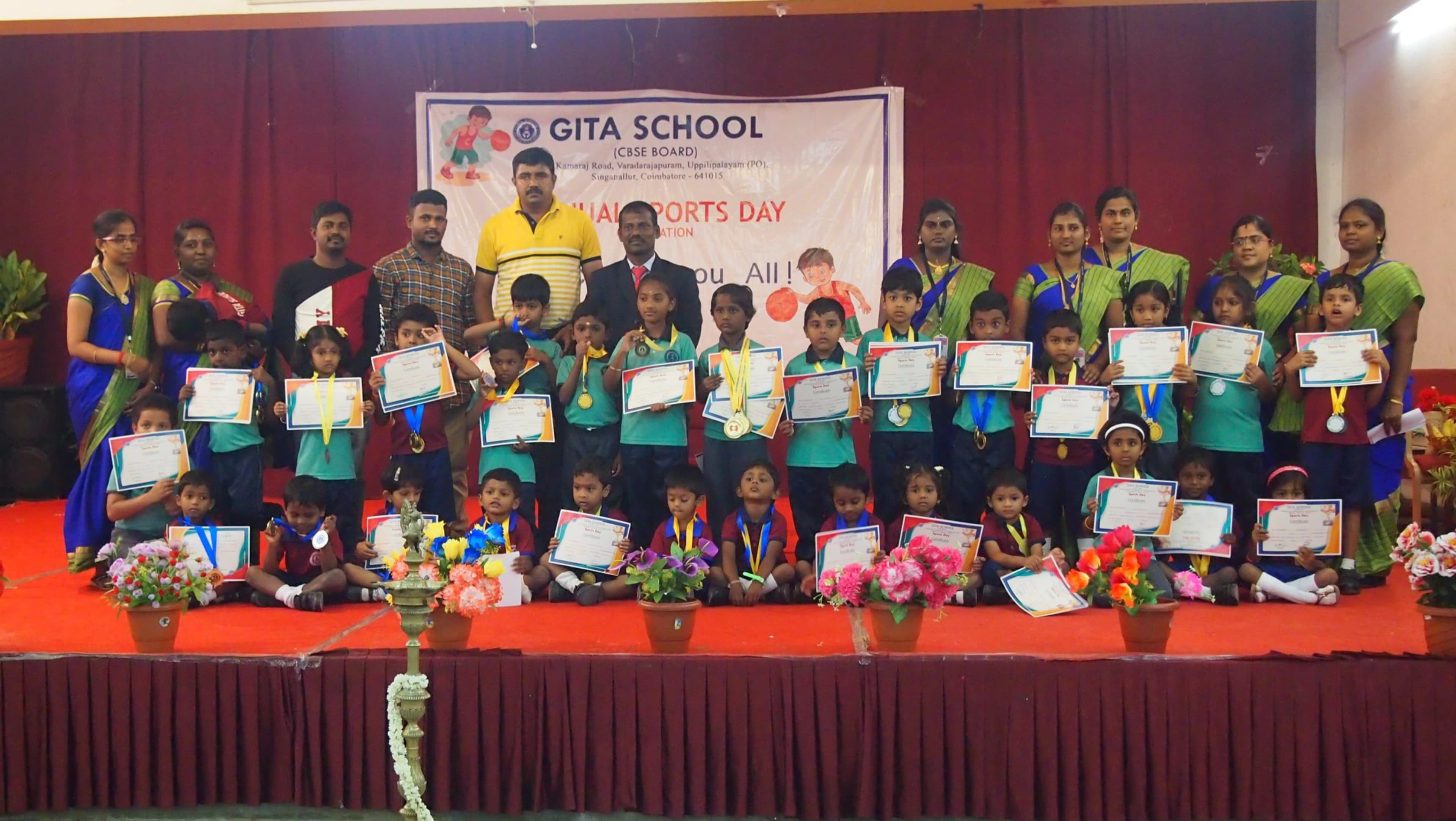 Gita School Campus
